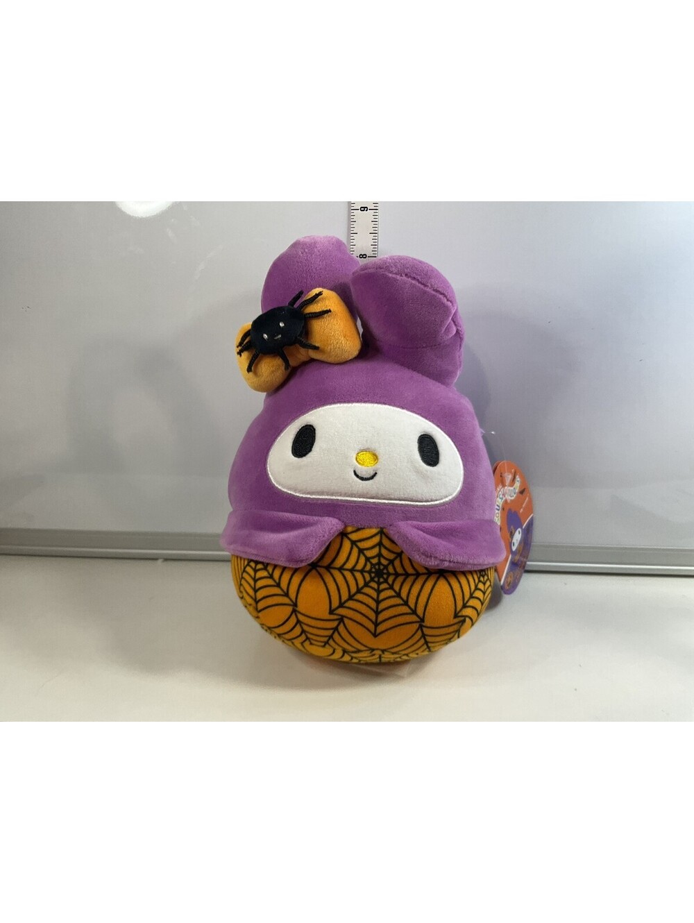 Squishmallow My Melody Hello Kitty Halloween NWT 8”